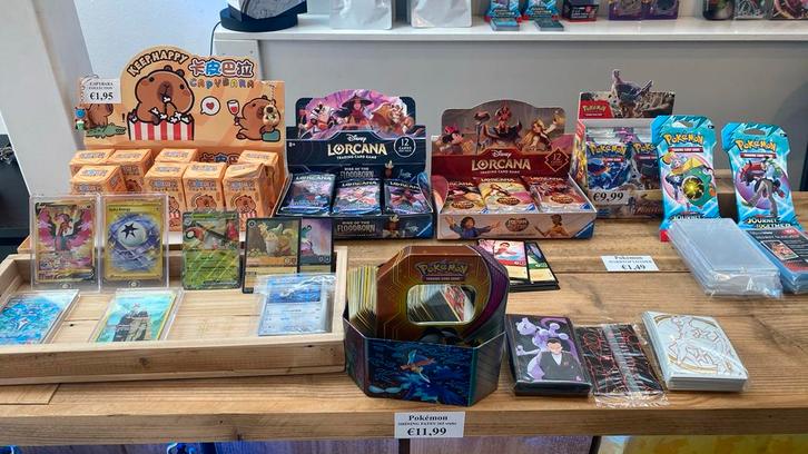 Lorcana Kaarten, Net binnen!, Hobby en Vrije tijd, Verzamelkaartspellen | Pokémon, Zo goed als nieuw, Ophalen of Verzenden