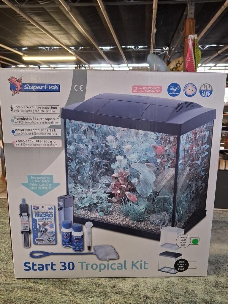 Aquarium Uitverkoop @ vijver centrum Apeldoorn, Ophalen of Verzenden, Nieuw, Leeg aquarium