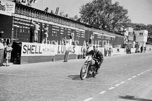 Excelsior Isle of Man TT photograph foto, Verzamelen, Foto's en Prenten, Nieuw, Foto, Overige onderwerpen, Voor 1940, Verzenden