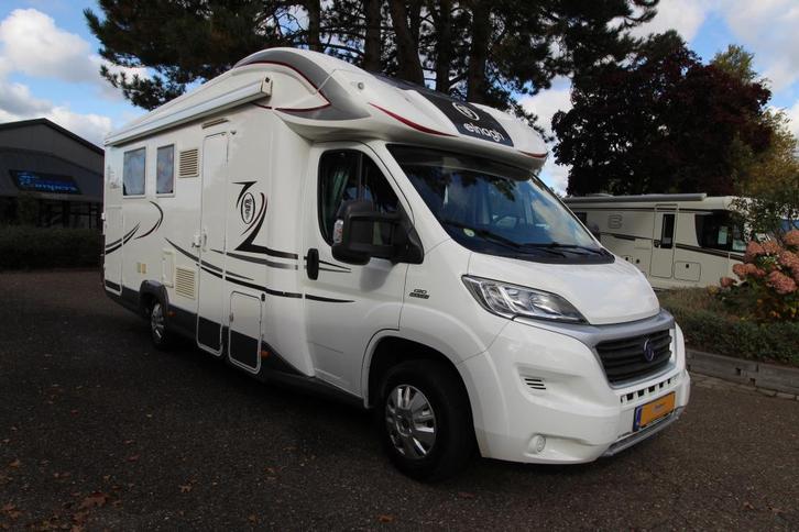 Elnagh T. Loft 581 (bj 2015), Caravans en Kamperen, Campers, Bedrijf, tot en met 5, Half-integraal, Overige merken, Diesel, 7 tot 8 meter