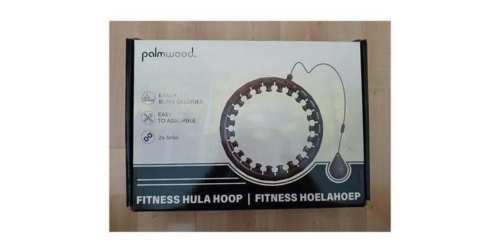 Nieuwe fitness hoelahoep met gewicht, Sport en Fitness, Hoelahoeps, Nieuw, Fitness hoelahoep, Met gewicht, Ophalen of Verzenden