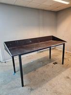 Werkbank 236cm bij 84cm stalen frame, Doe-het-zelf en Verbouw, Werkbanken, Ophalen, Gebruikt, 170 cm of meer