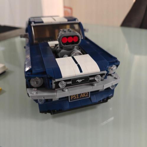 lepin Ford Mustang compatible10265, Kinderen en Baby's, Speelgoed | Duplo en Lego, Zo goed als nieuw, Ophalen of Verzenden