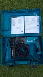 MAKITA Boorhamer HR2470 amper gebruikt z.g.a.n., Ophalen of Verzenden, Zo goed als nieuw, 600 watt of meer, Boor- en/of Breekhamer