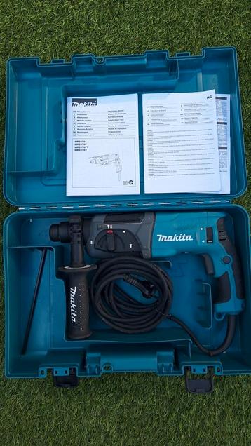 MAKITA Boorhamer HR2470 amper gebruikt z.g.a.n. beschikbaar voor biedingen