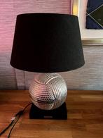 mooie Riviera Maison tafellamp / lamp in nieuwstaat, Ophalen, Zo goed als nieuw, Metaal, Minder dan 50 cm