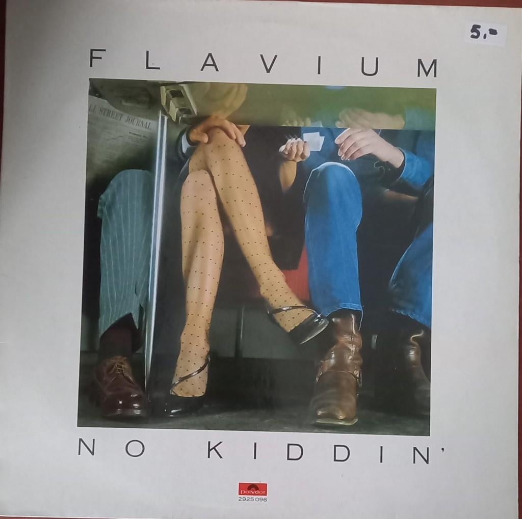 Koopjes: Flavium - No Kiddin' , Emerson lake &palmer, Cd's en Dvd's, Vinyl | Rock, Ophalen of Verzenden, Gebruikt, 12 inch, Poprock