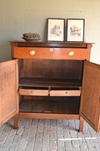 Prachtige strakke antieke Empire meidenkast, dressoir., Antiek en Kunst, Verzenden