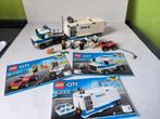 Lego City Mobiele Commandocentrum 60139, Ophalen of Verzenden, Zo goed als nieuw, Complete set, Lego