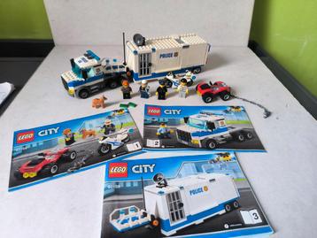 Lego City Mobiele Commandocentrum 60139 beschikbaar voor biedingen