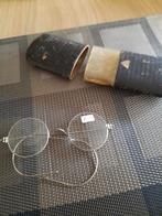 Vintage bril met ronde glazen, Ophalen of Verzenden, Gebruikt, Bril, Overige merken
