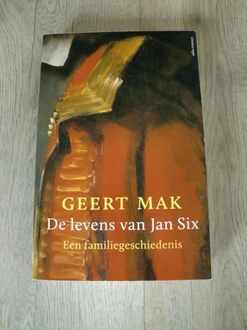 Geert mak - De levens van Jan Six, Boeken, Literatuur, Zo goed als nieuw, Nederland, Ophalen of Verzenden