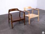 48 nieuwe teakhouten loungestoelen, Ophalen of Verzenden, Nieuw, Bruin, Vijf, Zes of meer stoelen