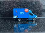 Decals transfer set Coolblue bezorgauto bus elektronika H0, Verzenden, Nieuw