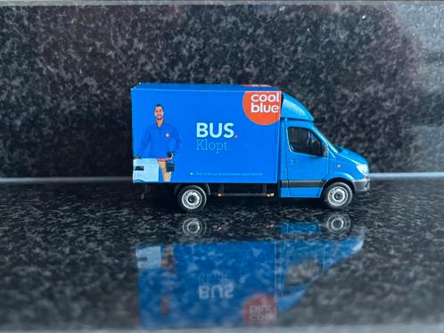 Decals transfer set Coolblue bezorgauto bus elektronika H0, Hobby en Vrije tijd, Modelauto's | 1:87, Nieuw, Verzenden