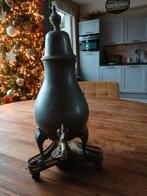 Antieke Tinnen Samowar / Waterketel, Ophalen of Verzenden