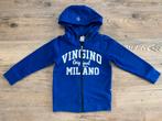 NIEUW! Prachtig blauw VINGINO vest maat 98, Ophalen of Verzenden, Nieuw, Jongen, Trui of Vest