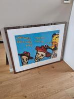 Herman Brood Goofballs zeefdruk, Antiek en Kunst, Kunst | Litho's en Zeefdrukken, Ophalen