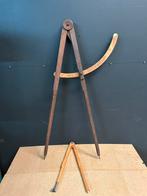 Antieke houten passers, Antiek en Kunst, Antiek | Gereedschap en Instrumenten, Ophalen