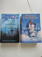 De verheven steen deel 1 en 2, Ophalen of Verzenden, Zo goed als nieuw, Weis& Hickman
