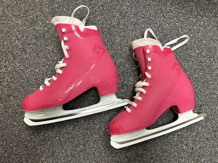 Roze kunstschaatsen merk Acro - maat 39, Sport en Fitness, Schaatsen, Zo goed als nieuw, Kunstschaatsen, Overige merken, Ophalen of Verzenden