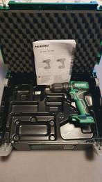 Hikoki DV18DD (W2Z) Accu klop-boor-schroefmachine, Ophalen of Verzenden, Nieuw, Minder dan 400 watt, Boor- en Schroefmachine