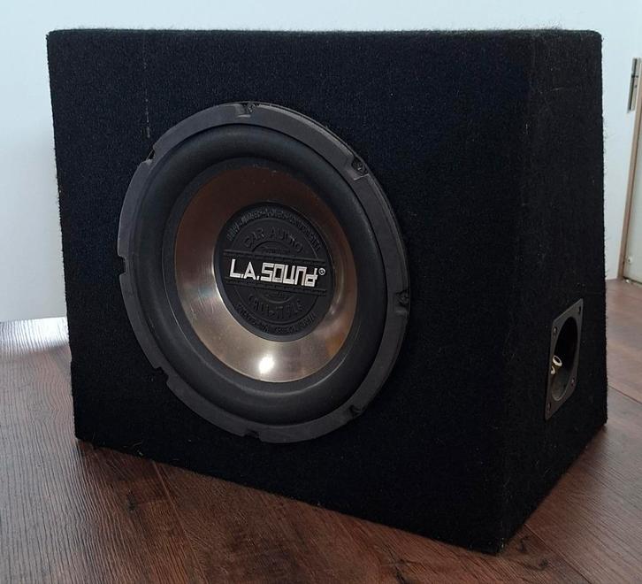 Auto Subwoofer - L.A. Sound, Auto diversen, Autospeakers, Ophalen