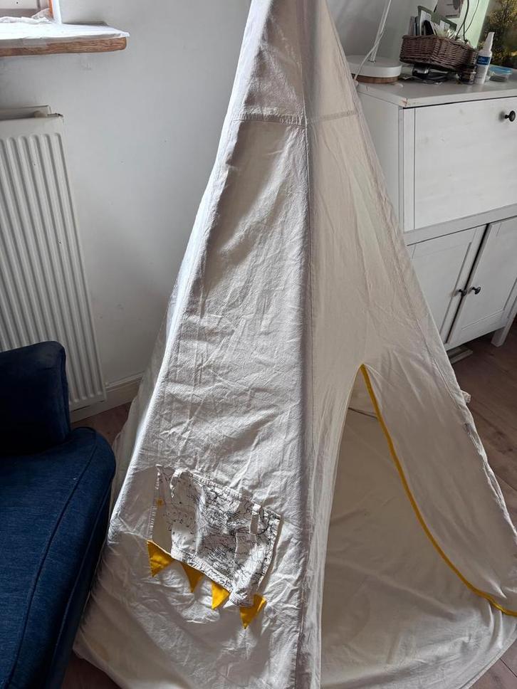 Grote Tipi Tent - Zo Goed Als Nieuw!, Kinderen en Baby's, Speelgoed | Speeltenten, Ophalen of Verzenden
