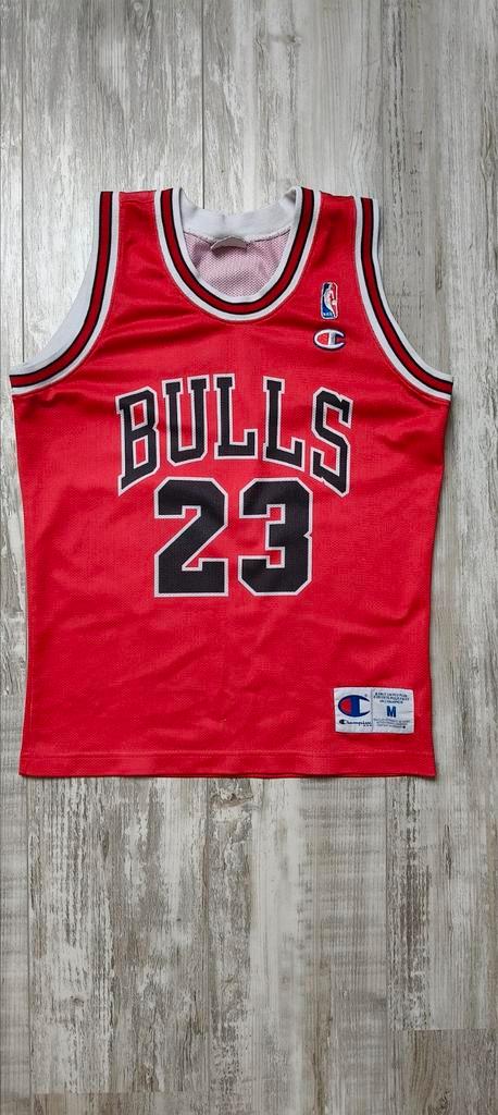 NBA Basketbal Jersey - Chicago Bulls - Michael Jordan, Sport en Fitness, Basketbal, Zo goed als nieuw, Kleding, Ophalen of Verzenden