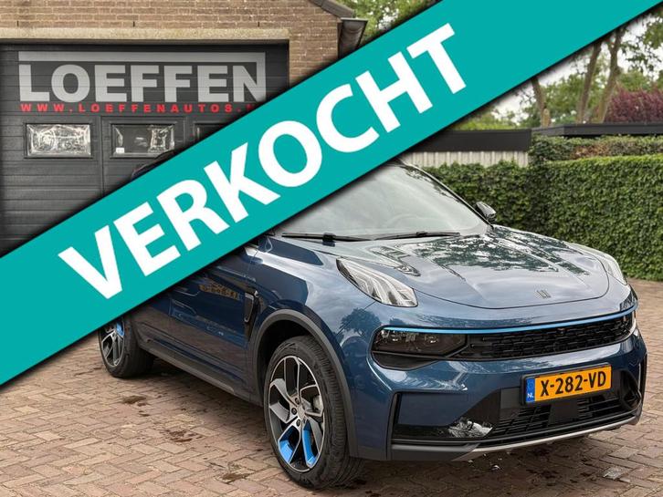 Lynk & Co 01 1.5 Plug-in Hybrid 1ste eige, Trekhaak, Zwarte, Auto's, Lynk & Co, ABS, Adaptive Cruise Control, Airconditioning