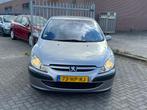 Peugeot 307 1.6-16V XT AUTOMAAT 5 deurs! Airco ECC l Cruise, Stof, Gebruikt, Zwart, 4 cilinders