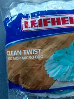 leifheit clean twist disc mop micro duo, Huis en Inrichting, Schoonmaakartikelen, Ophalen of Verzenden, Mop of Dweil