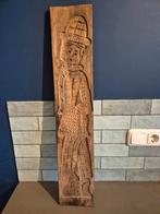 Antieke Grote Speculaasplank 75 x 14 cm, Ophalen of Verzenden