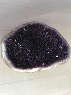 Amethist cluster (71) 16,8 kg, 38x48x20 cm diep paars, Ophalen of Verzenden, Mineraal