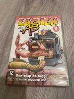 Lachen met Ab - Ab Normaal dvd, Cd's en Dvd's, Vanaf 12 jaar, Ophalen of Verzenden, Zo goed als nieuw, Overige genres