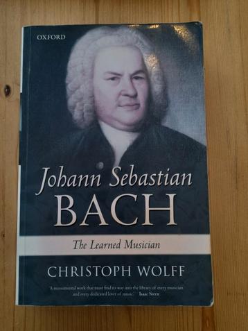 Johann Sebastian Bach ( The Learned Musician ) beschikbaar voor biedingen