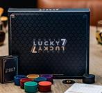 Lucky 7 NL - Bordspel, Hobby en Vrije tijd, Gezelschapsspellen | Bordspellen, Drie of vier spelers, Ophalen of Verzenden, Zo goed als nieuw