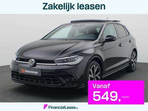 Volkswagen Polo 1.0 TSI R-Line 95PK DSG matrix led, adaptive, Auto's, Volkswagen, Bedrijf, Lease, Financial lease, Polo, ABS, Adaptieve lichten