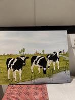 Schilderij landschap met koeien, Antiek en Kunst, Kunst | Schilderijen | Klassiek, Ophalen of Verzenden