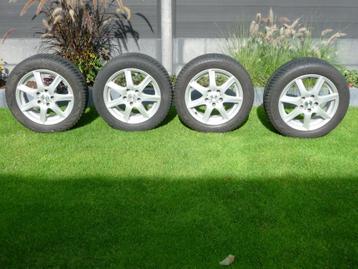 Complete set Winterbanden  16 inch beschikbaar voor biedingen