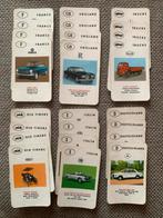 Oud Jumbo autokwartet kwartet auto’s zonder doosje