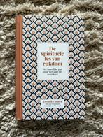 Deepak Chopra - De spirituele les van rijkdom, Boeken, Psychologie, Ophalen, Zo goed als nieuw