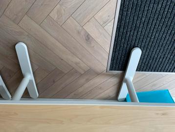 Ikea bekant bureau 120x80 - afbeelding 2