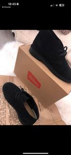 clarks maat 38, Kleding | Heren, Schoenen, Loafers, Zwart, Clarks, Ophalen of Verzenden