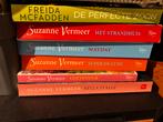 Suzanne vermeer boeken  6 stuks  12,50, Ophalen of Verzenden, Zo goed als nieuw, Suzanne Vermeer