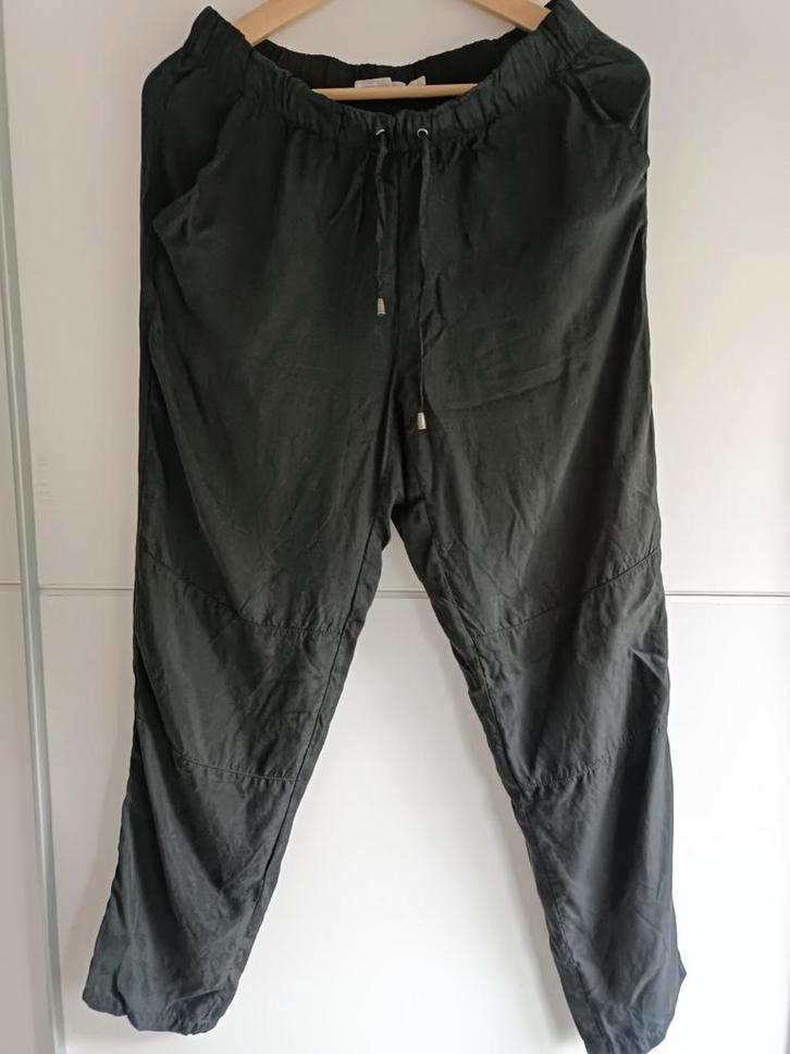 Minimum broek mt 36, Kleding | Dames, Broeken en Pantalons, Zo goed als nieuw, Maat 36 (S), Zwart, Lang, Ophalen of Verzenden