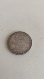Zilveren rijksdaalder 1874, Postzegels en Munten, Munten | Nederland, Ophalen of Verzenden