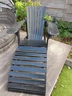 Houten Stoel - Tuinstoel opknapper, Ophalen, Gebruikt, Hout