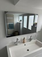 Elektrisch verwarmingspaneel met spiegel, Doe-het-zelf en Verbouw, Verwarming en Radiatoren, Ophalen, Zo goed als nieuw, 800 watt of meer