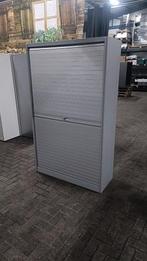 Horizontale metalen roldeurkast archiefkast, Gebruikt, Horizontale metalen roldeurkast archiefkast, Meerdere deuren, Ophalen of Verzenden